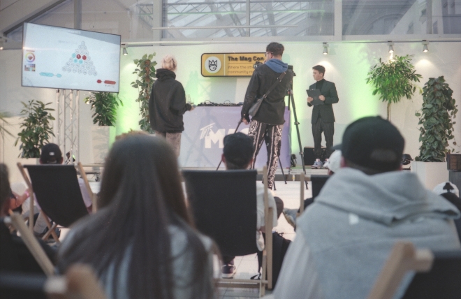 47 The Mag Con, OD Máj, Repové Rébusy, Nikos, Skinny Barber, Veni